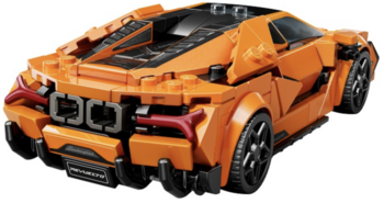 LEGO 77238 Speed Champions Lamborghini Revuelto & Huracán STO Конструктор (LEGO-77238)