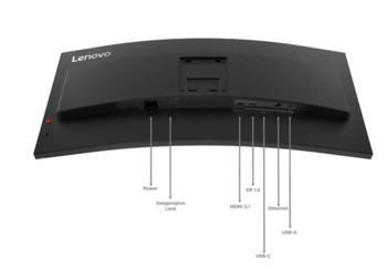 Lenovo ThinkVision T34WD-40 LED Wide Quad HD Monitors 34