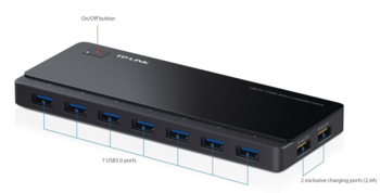 TP-LINK UH720 USB Hub (UH720)