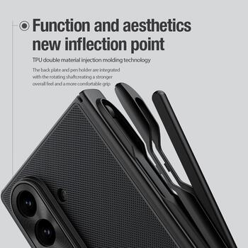 Nillkin Super Frosted FOLD Magnetic Pen Slot Back Cover Чехол для Samsung Galaxy Z Fold 7 (57983126242)