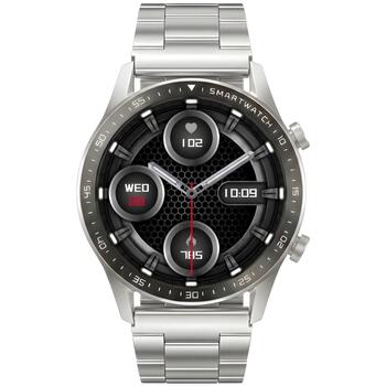 Smartwatch Gravity Браслет + ремешок GT10-6 / серебристый (GT10-6)