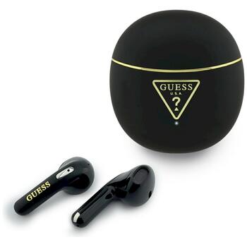 Guess Gold Line Triangle Беспроводные наушники / чёрный (GUTWSA15HETK)