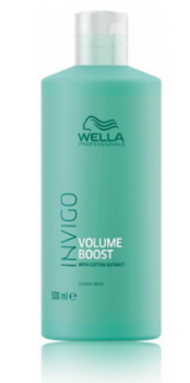 Wella Professionals Invigo Volume Boost Crystal Маска 500 ml (4064666585420)