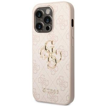 Guess GUHCP14L4GMGPI Чехол для Apple iPhone 14 Pro (GUHCP14L4GMGPI)