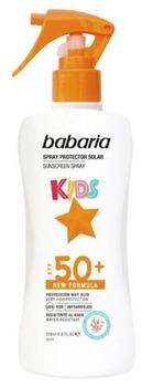 Babaria Kids Sun Body Lotion Лосьон для тела 200ml / SPF50+ (8410412490177)