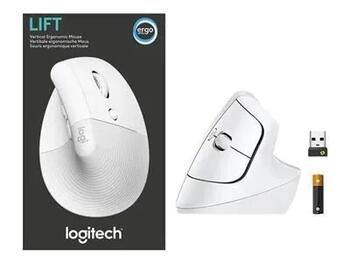 Logitech Lift Ergo Series Беспроводная Мышь (910-006475)