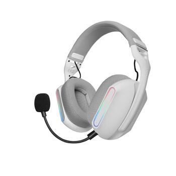 Mars Gaming MHWPROW Bezvadu spēļu austiņas 7.1 / Bluetooth 5.3 + 2.4GHz / Multiplatform (MHWPROW)