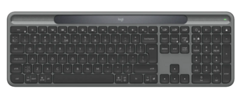 Logitech K980 Signature Slim Solar+ Bezvadu tastatūra (920-013764)