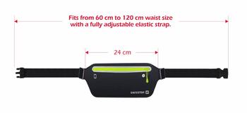 Swissten Vidukļa somma Mobilajam Telefoniem līdz 7 collām (SW-WAIST-BAG7)