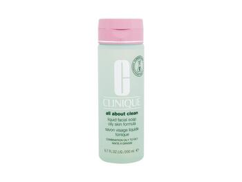 Clinique All About Clean Очищающее мыло 200ml (020714227685)