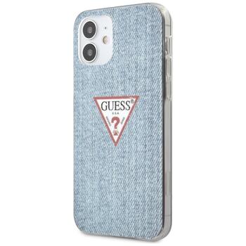 Guess GUHCP12SPCUJULLB Jeans Collection Защитный чехол для iPhone 12 mini 5,4
