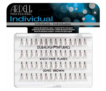 Ardell Individuals Knot Free Lashes Long Пучковые ресницы без узелков (74764650542)
