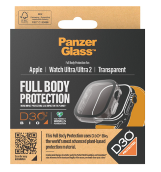 PanzerGlass Full Body Защитное Стекло для Apple Watch Ultra 2 49mm (3688)