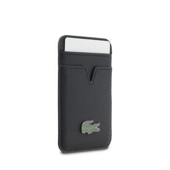 Lacoste PU Iconic Petit Pique MagSafe Wallet кошелек (LCWMSPLAV)