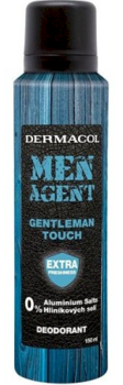 Dermacol Men Agent Gentleman Touch Дезодорант 150 ml (8590031102214)