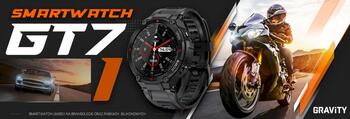 Smartwatch Gravity GT7-1 Умные часы / чёрный (GT7-1)