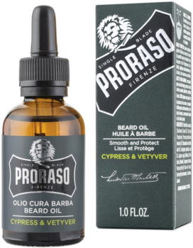 Proraso Cypress And Vetiver Масло Для Бороды 30 ml (8004395007424)