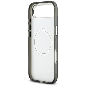 Karl Lagerfeld IML Choupette Head Logo MagSafe Case Защитный чехол для iPhone Air / чёрный (KLHMP17MHMKBCHOK)