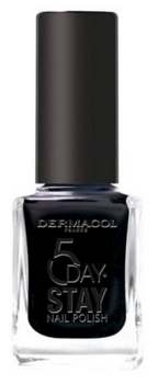 Dermacol 5 Day Stay 55 Black Onyx Лак Для Ногтей 11 ml (85974821)