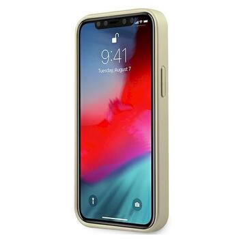 Guess GUHCP12SIGLGO Aizsargapvalks priekš iPhone 12 mini 5,4