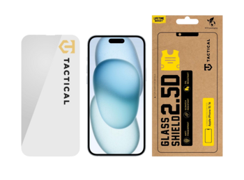 Tactical Glass Shield 2.5D Защитное стекло для Apple iPhone 15/16 / прозрачный (TA-57983115941)