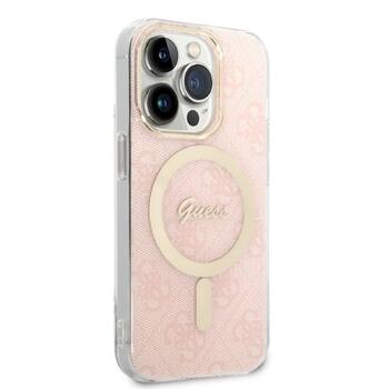 Guess Set GUBPP14LH4EACSP Защитный чехол и зарядное устройство для iPhone 14 Pro 6,1