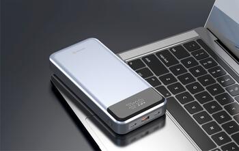 Swissten Power Bank 133W Внешний аккумулятор30 000 mAh (22013917)