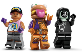 LEGO 77076 Durrr Burger Restaurant Конструкторы (77076)