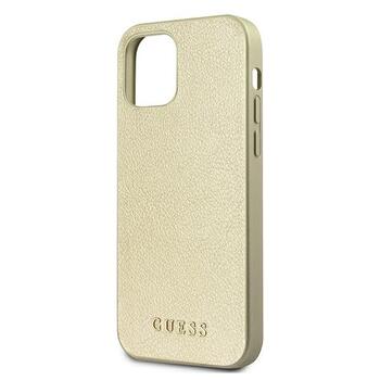 Guess GUHCP12LIGLGO Hardcase Iridescent Aizsargapvalks priekš iPhone 12 Pro Max 6,7