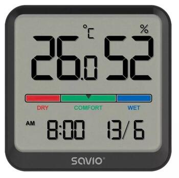 Savio CT-01/B Термогигрометр (CT-01/B)