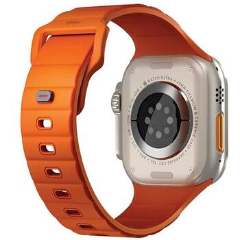 Uniq Stride FKM Rubber Ремешок для Apple Watch 42/44/45/49 мм (UNIQ-49MM-STRIVORG)