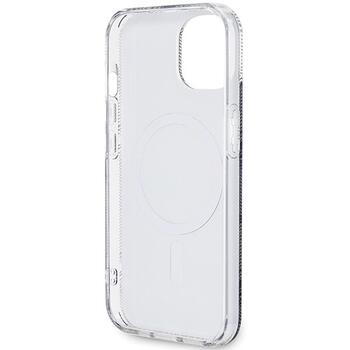 Guess GUHMP15SHGCUSTGK Hardcase IML GCube MagSafe Защитный чехол для iPhone 15 / 14 / 13 6.1