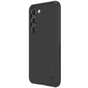 Nillkin Super Frosted PRO Back Cover Aizsargapvalks priekš Samsung Galaxy S23 / melns (57983112678)