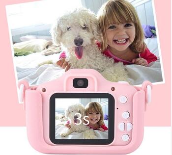 RoGer GOOD DOG Детская цифровая фотокамера (RO-KPH-DOG-PI)