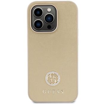Guess Strass Metal Logo Back Case Защитный Чехол для Apple iPhone 15 Pro (GUHCP15LPS4DGPD)