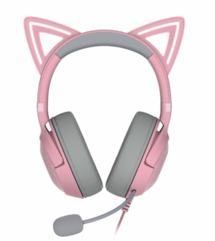 Razer Kraken Kitty V2 Speļu Austiņas (RZ04-04730200-R3M1)