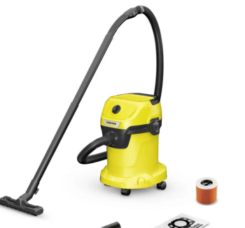Kärcher WD 3 V-17/4/20 Пылесос для сухой и влажной уборки 17L 1000W (1.628-130.0)