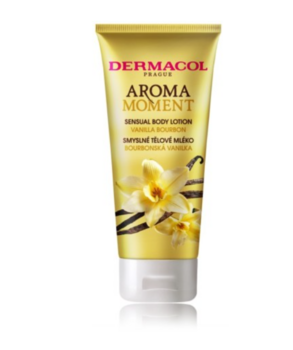 Dermacol Aroma Moment Лосьон для тела Vanilla Bourbon 200 ml (8595003137010)