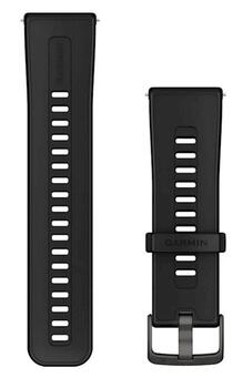 Garmin Quick Release Watch Strap Ремешок для часов для Garmin Venu X1 24mm / чёрный (010-13907-00)