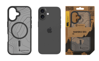 Tactical MagForce Hyperstealth Sika Защитный чехол для iPhone 17 / асфальт (TA-57983126282)