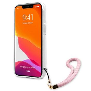 Guess GUHCP13SKCABPI Camo Strap Collection Защитный чехол для iPhone 13 mini 5,4