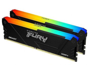 Kingston Fury Beast RGB Оперативная Память 2 X 8GB / 3200MHz / DDR4 (KF432C16BB2AK2/16)