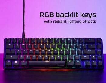 HyperX Alloy Origins 65 HyperX Mechanical Klaviatūra (4P5D6AA#ABA)