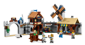 LEGO Creator 31168 Medieval Horse Knight Castle konstruktors (31168)