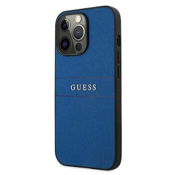 Guess GUHCP13XPSASBBL Saffiano Strap Защитный чехол для iPhone 13 Pro Max 6,7