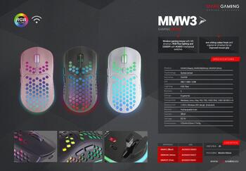 Mars Gaming MMW3P Игровая мышь (MMW3P)