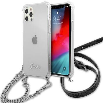 Guess GUHCP12LKC4GSSI Hardcase 4G Защитный чехол для iPhone 12 Pro Max 6,7