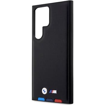BMW BMHCS23L22PTDK Aizmugurējais Apvalks Priekš Samsung Galaxy S23 Ultra (BMHCS23L22PTDK)