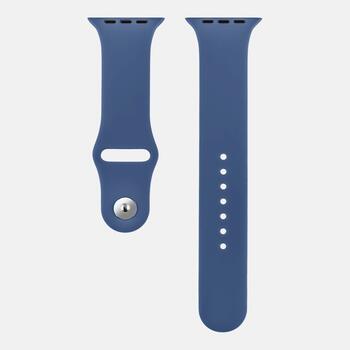OBAL:ME Silicone Strap Ремешок для часов Apple Watch 42-49mm M-L / синий (57983126135)