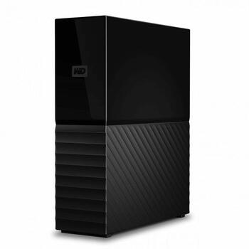 Western Digital USB 3.2 My Book Cietais disks 12TB (WDBBGB0120HBK-EESN)